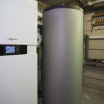 Gas-Brennwert und Luft-Wärmepumpe