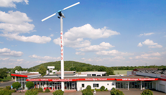Raatschen Heizung – Zentrale in Kamp-Lintfort Raatschen Heizung - Zentrale in Kamp-Lintfort