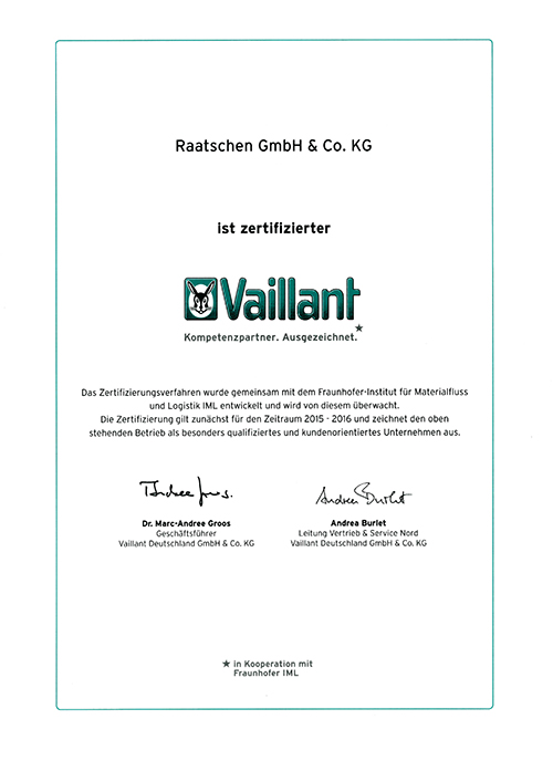zertifikat-vaillant-kompetenzpartner Vaillant Kompetenzpartner Zertifikat