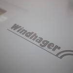 Windhager Logo Nahaufnahme